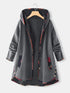 Winter New Fashion Printed Solid Color Jacket